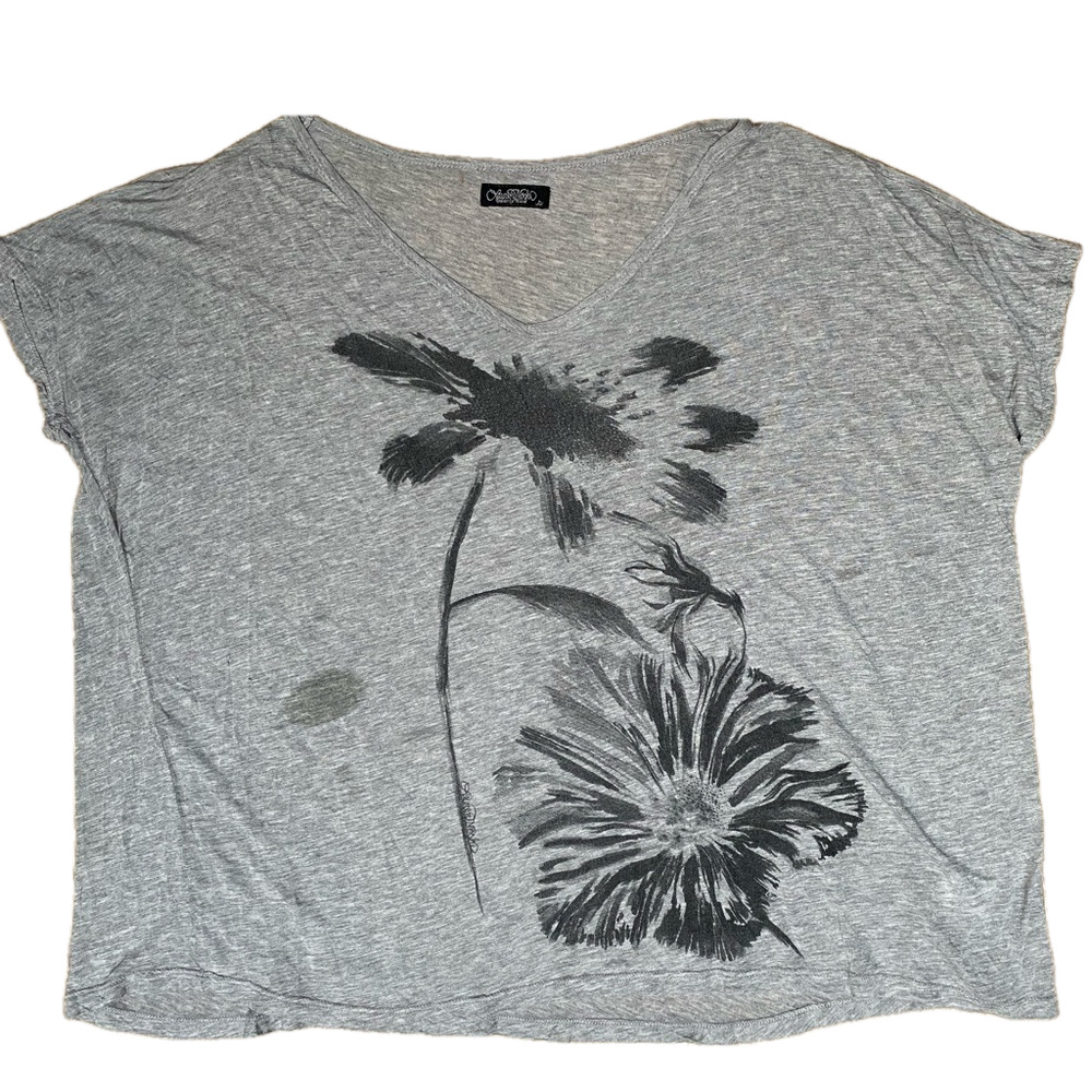 New Lauren Moshi Floral Tee